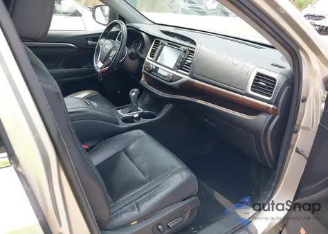 2015 Toyota Highlander Limited V6 from USA, damaged, VIN 5TDDKRFH0FS097834